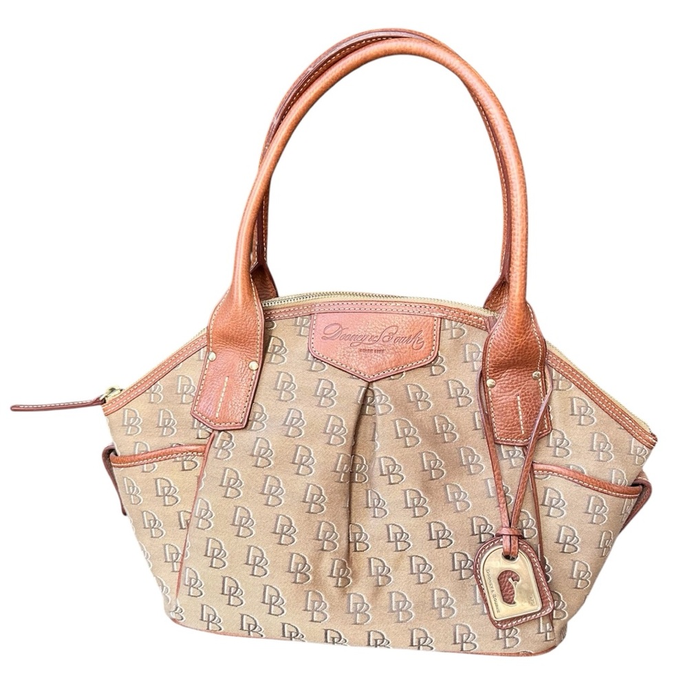 DOONEY & BOURKE Domed Satchel Brown